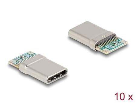 Delock 24-pinový SMD konektor USB 2.0 USB