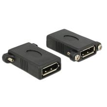 Delock Adaptér Displayport 1.1 samice > Displayport samice montážní