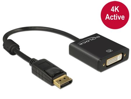 Delock adaptér Displayport 1.2 samec > DVI samice