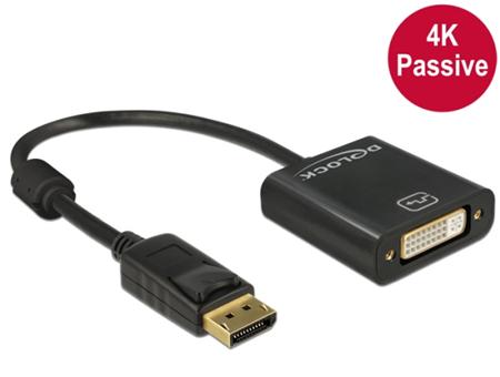 Delock adaptér Displayport 1.2 samec > DVI samice