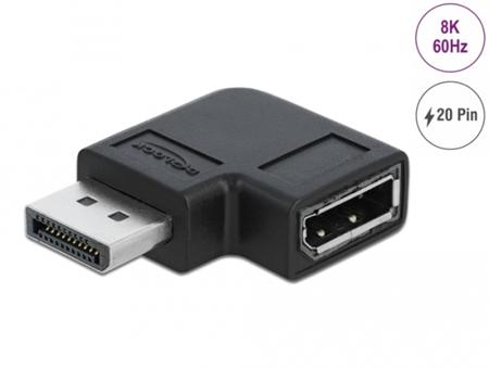 Delock Adaptér DisplayPort 1.4 samec na samice