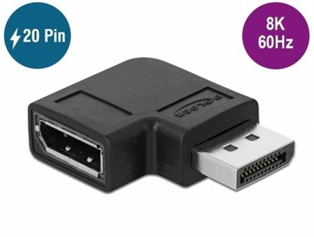 Delock Adaptér DisplayPort 1.4 samec na samice