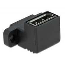 Delock Adaptér DisplayPort System 45, pravoúhlý