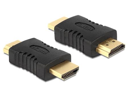 Delock Adaptér HDMI A samec > Gender Changer