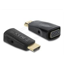 Delock Adaptér HDMI na VGA s audio