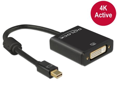 Delock adaptér mini Displayport 1.2 samec > DVI