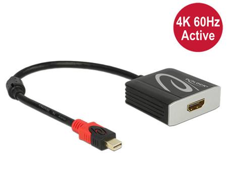 Delock Adaptér mini Displayport 1.2 samec > HDMI