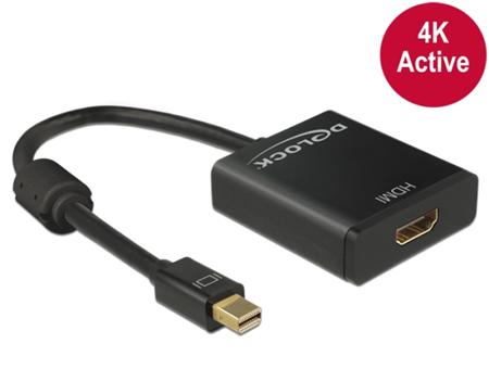 Delock adaptér mini Displayport 1.2 samec > HDMI