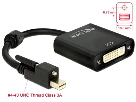 Delock Adaptér mini Displayport 1.2 samec se