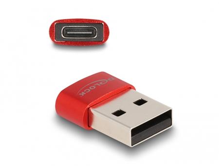 Delock Adaptér USB 2.0, ze zástrčkového konektoru