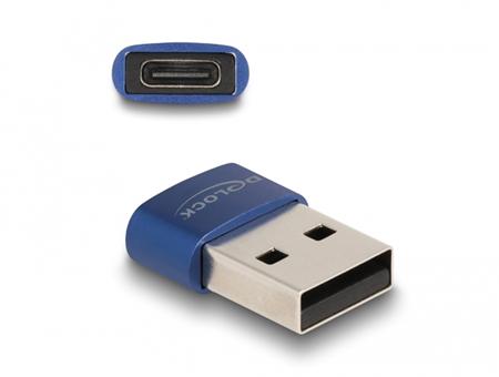 Delock Adaptér USB 2.0, ze zástrčkového konektoru