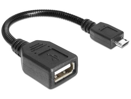 Delock Adapter USB micro-B samec > USB 2.0-A