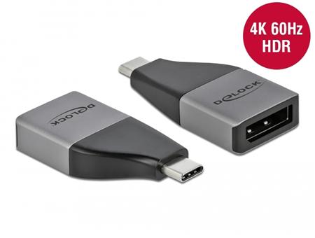Delock Adaptér USB Type-C™ na DisplayPort (DP Alt