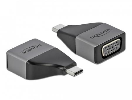 Delock Adaptér USB Type-C™ na VGA (DP Alt Mód)