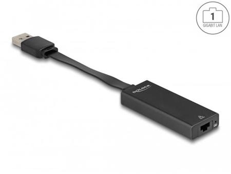 Delock Adaptér USB Typu-A sítě Gigabit LAN,