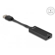 Delock Adaptér USB Typu-A sítě Gigabit LAN, tenký