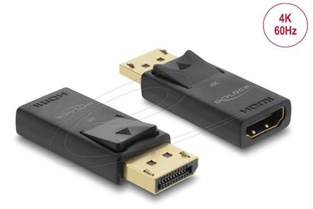 Delock Adaptér z Active DisplayPort 1.2 na HDMI,