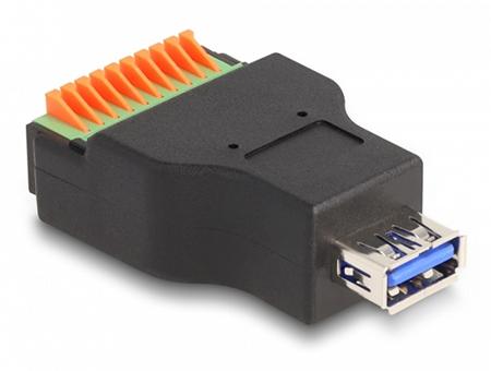 Delock Adaptér ze zásuvky rozhraní USB 3.2 Gen 1