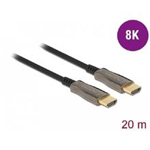 Delock Aktivní optický kabel HDMI 8K 60 Hz 20 m