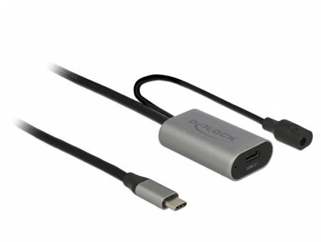 Delock Aktivní prodlužovací kabel USB 3.1 Gen 1