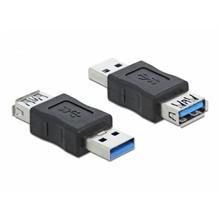 Delock Blokátor přenosů dat ze zástrčkového adaptéru USB 3.0 Typu-A na zásuvkový Typu-A