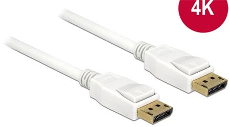 Delock Cable Displayport 1.2 male > Displayport