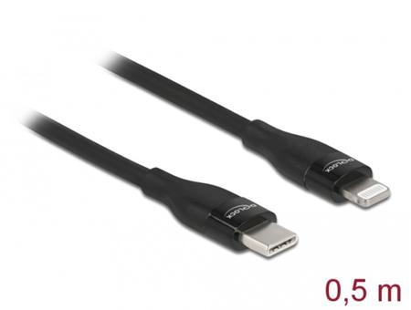 Delock Datový a nabíjecí kabel USB Type-C™ na