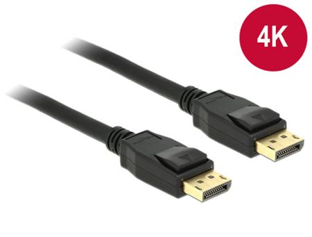 Delock Displayport 1.2 kabel samec > Displayport