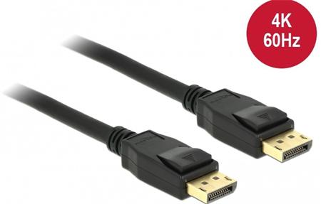 Delock Displayport 1.2 kabel samec > Displayport