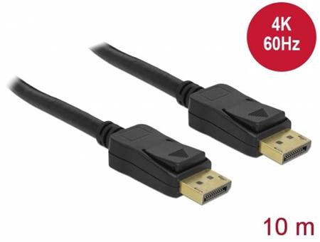 Delock Displayport 1.2 kabel samec > Displayport