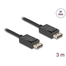 Delock DisplayPort kabel 16K 30 Hz / 8K 60 Hz 40 Gbps 3 m