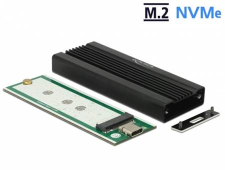 Delock Externí pouzdro pro M.2 NVMe PCIe SSD se