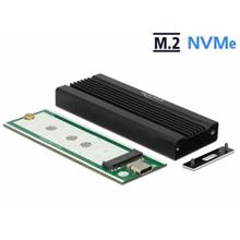 Delock Externí pouzdro pro M.2 NVMe PCIe SSD se SuperSpeed USB 10 Gbps (USB 3.1 Gen 2) USB Type-C™ samice