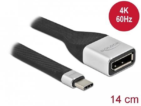 Delock FPC plochý stuhový kabel, USB Type-C™ na