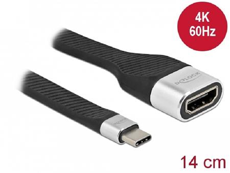 Delock FPC plochý stuhový kabel, USB Type-C™ na