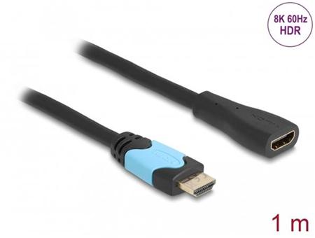 Delock High Speed HDMI prodlužovací kabel 48 Gbps