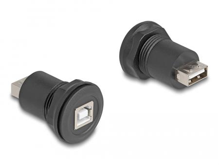 Delock Integrovaný konektor z USB 2.0 Typu-B na