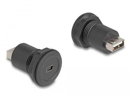 Delock Integrovaný konektor z USB 2.0 Typu Mini-B