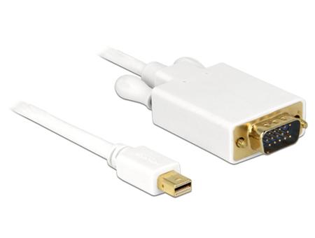 Delock Kabel Displayport mini samec > VGA 15 pin