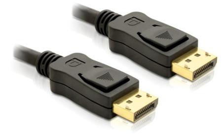 Delock kabel DisplayPort samec na Displayport