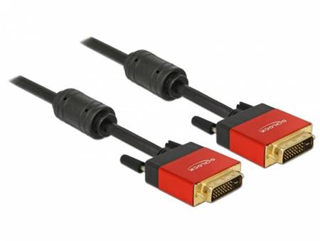 Delock Kabel DVI 24+1 samec > DVI 24+1 samec 5 m