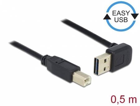 Delock Kabel EASY-USB 2.0 Typ-A samec pravoúhlý