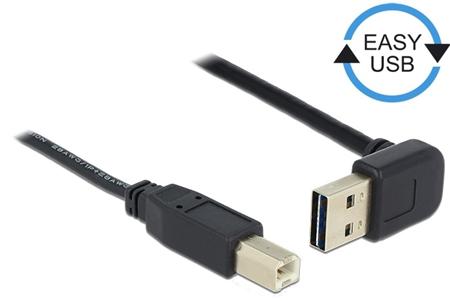 Delock Kabel EASY-USB 2.0 Typ-A samec pravoúhlý