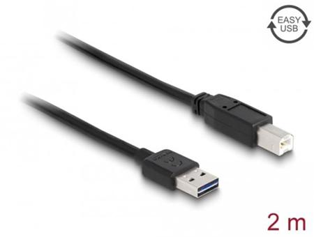 Delock Kabel EASY-USB 2.0 Typ-A samec > USB 2.0