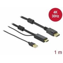 Delock Kabel HDMI na DisplayPort 4K 30 Hz 1