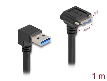 Delock Kabel s rozhraním USB 5 Gbps, se zástrčkou