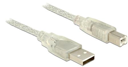 Delock Kabel USB 2.0 Typ-A samec > USB 2.0 Typ-B