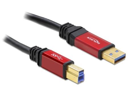 Delock Kabel USB 3.0 Typ-A samec > USB 3.0 Typ-B