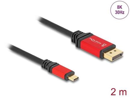 Delock Kabel USB Type-C™ na DisplayPort (DP Alt