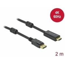 Delock Kabel z Active DisplayPort 1.2 na HDMI,